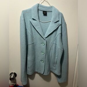 Tribal Soft Blue Tailored Blazer